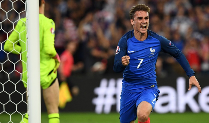 Equipe de France : Antoine Griezmann, le fils de Michel Platini ? (Guillaume TC)