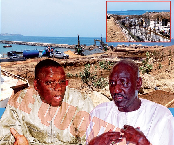 Valorisation de la corniche Ouest de Dakar : Pierre Goudiaby Atepa et Aliou Aïdara Sylla plus sur le même terrain d’entente !