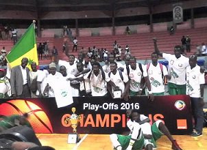 Finale plays offs masculin : La Douane sacrée championne