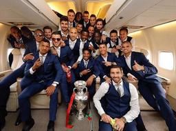 Euro 2016 – Les champions d’Europe de retour chez eux (Portugal)
