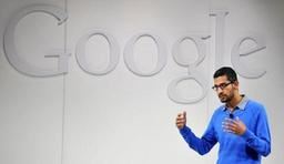 Google paie des impôts et « investit de façon importante » en Europe, affirme Sundar Pichai son CEO