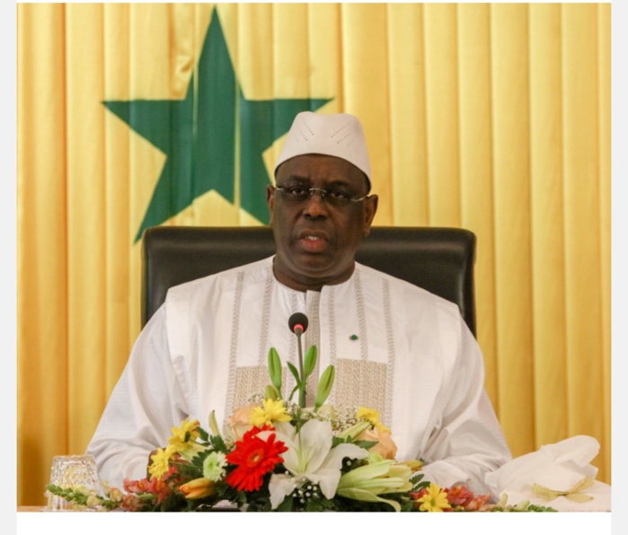 Macky Sall : « Ceux qui disent qu’on ne fait que parler de milliards et en promettre, je pense qu’ils ne,… «