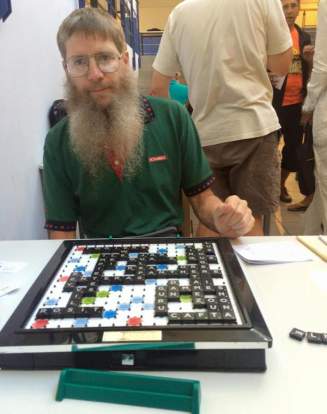 Incroyable : Nigel Richards le champion du monde de Scrabble francophone ne parle pas français