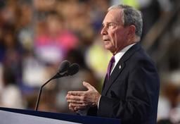 Présidentielle américaine – Michael Bloomberg traite Trump de « charlatan » à la convention démocrate