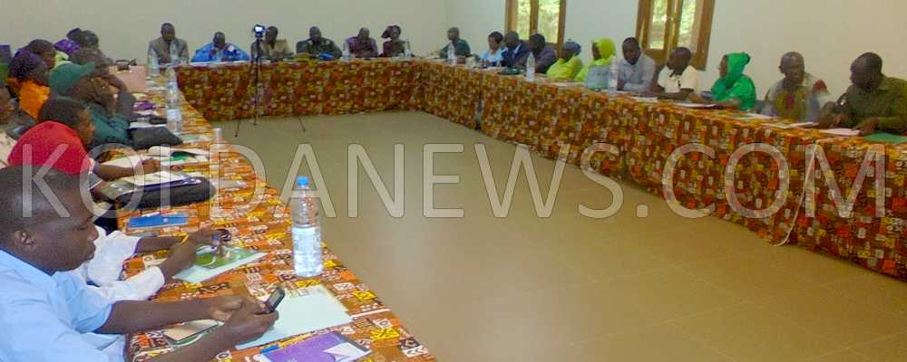 GESTION DURABLE DE L&rsquo;ENVIRONNEMENT: la CEFE renforce les capacités des élus locaux de Kolda