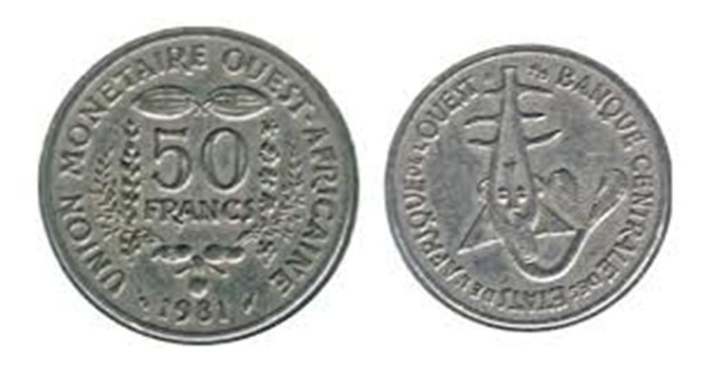 Vélingara : Raréfaction ou disparition de la pièce de  cinquante  francs (50 F CFA)