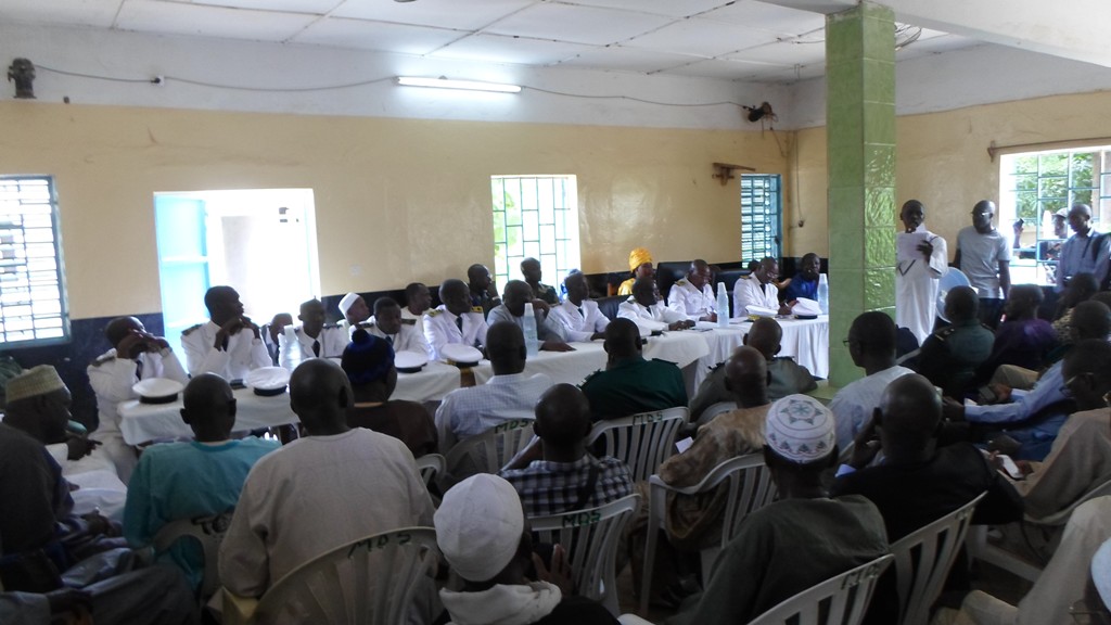 Vélingara : passation de service entre le préfet entrant Abdourahmane Ndiaye  et celui sortant Amadou Mactar Cissé