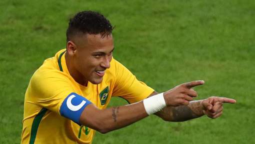Foot : Le Brésil accède pour la première fois de son histoire à la médaille d’or grâce à Neymar