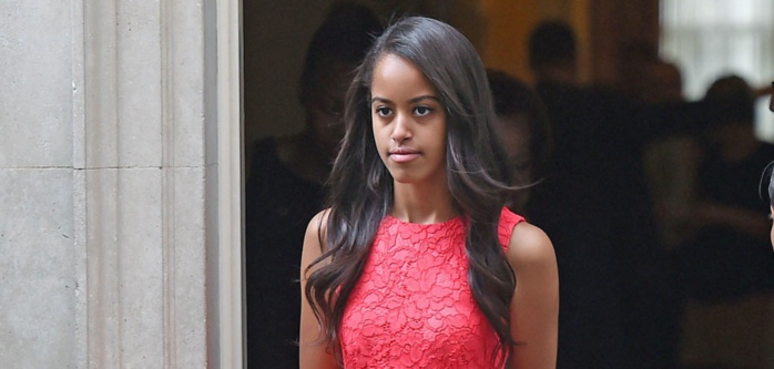 Malia Obama épargnée par les dragues des garçons,… à cause de son père !