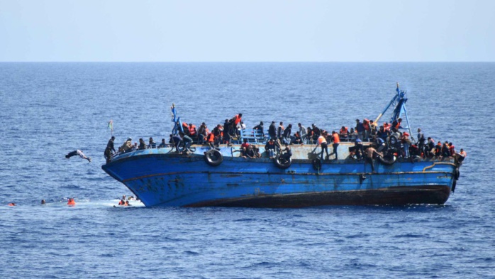 Migrants: plus de 160 morts dans un naufrage au large de l’Egypte