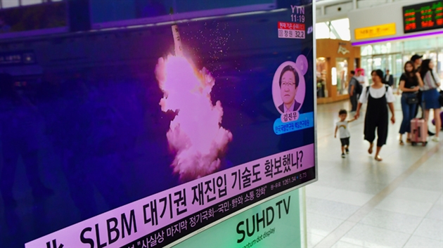 Corée du Nord: Kim Jong-Un salue un « immense succès » après le tir d’un missile