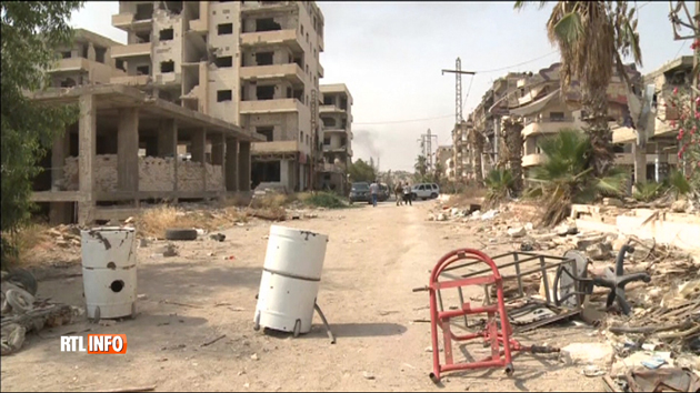 Conflit en Syrie – Baisse significative de la violence depuis l’entrée en vigueur de la trêve