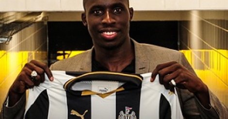 Mohamed Diamé désormais à Newcastle et pour 3 ans