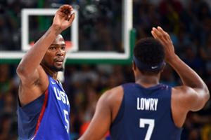 JO-2016/Basket: Durant et les Américains deux fois trop forts pour la Chine