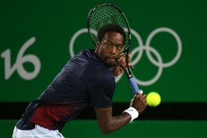 JO-2016/Tennis: Monfils débute par un succès aisé