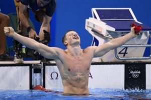 JO-2016 / Natation: record et or sur 100 m brasse pour le Britannique Peaty
