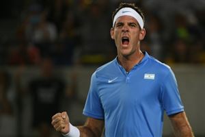 JO-2016 / Tennis: le rêve olympique s’envole pour Djokovic battu par Del Potro