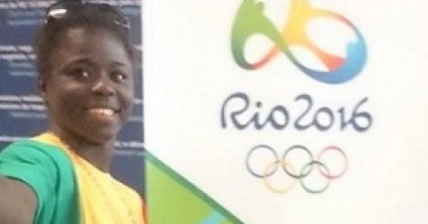 JO Rio 2016: Hortense Diedhiou eliminee d’entrée