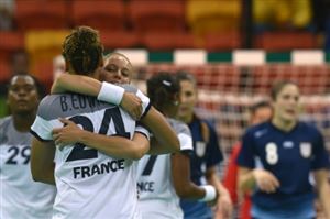 JO-2016/Handball: les Françaises écrasent l’Argentine