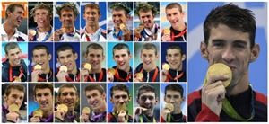 JO-2016/Natation: 22e médaille d&rsquo;or olympique pour Phelps