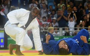 JO-2016/Judo: Teddy Riner qualifié en quarts sans forcer