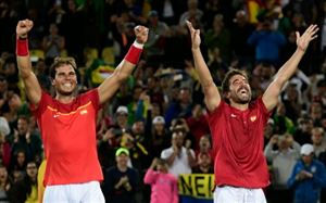 JO-2016/Tennis: Rafael Nadal remporte l’or en double avec Marc Lopez