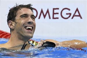 JO-2016/Natation: Phelps repousse toute idée de retour pour les JO-2020