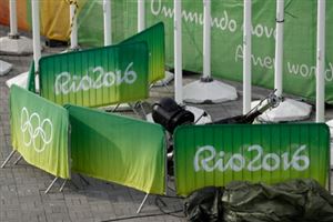 JO-2016: la chute d’une grosse caméra officielle fait trois blessés dans le Parc olympique