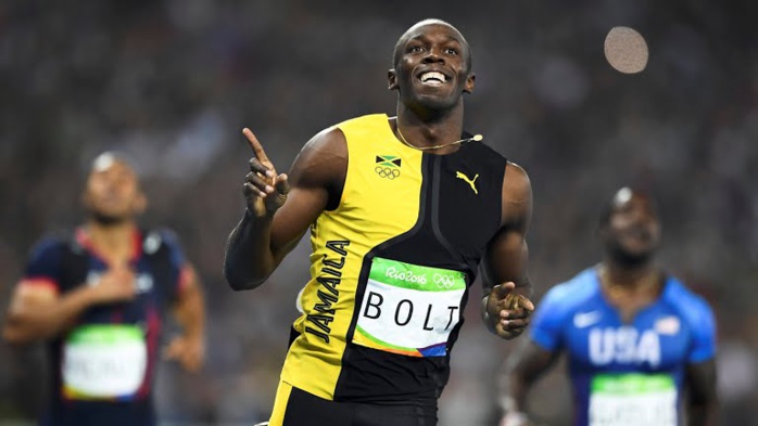 JO 2016: Usain Bolt choqué par les huées du public envers Gatlin