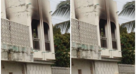 Gambie : Le siège de l’APRC le parti de Yaya Jammeh incendié