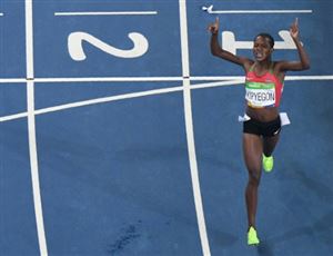 JO-2016/Athlétisme: la Kényane Faith Kipyegon sacrée sur 1500 m
