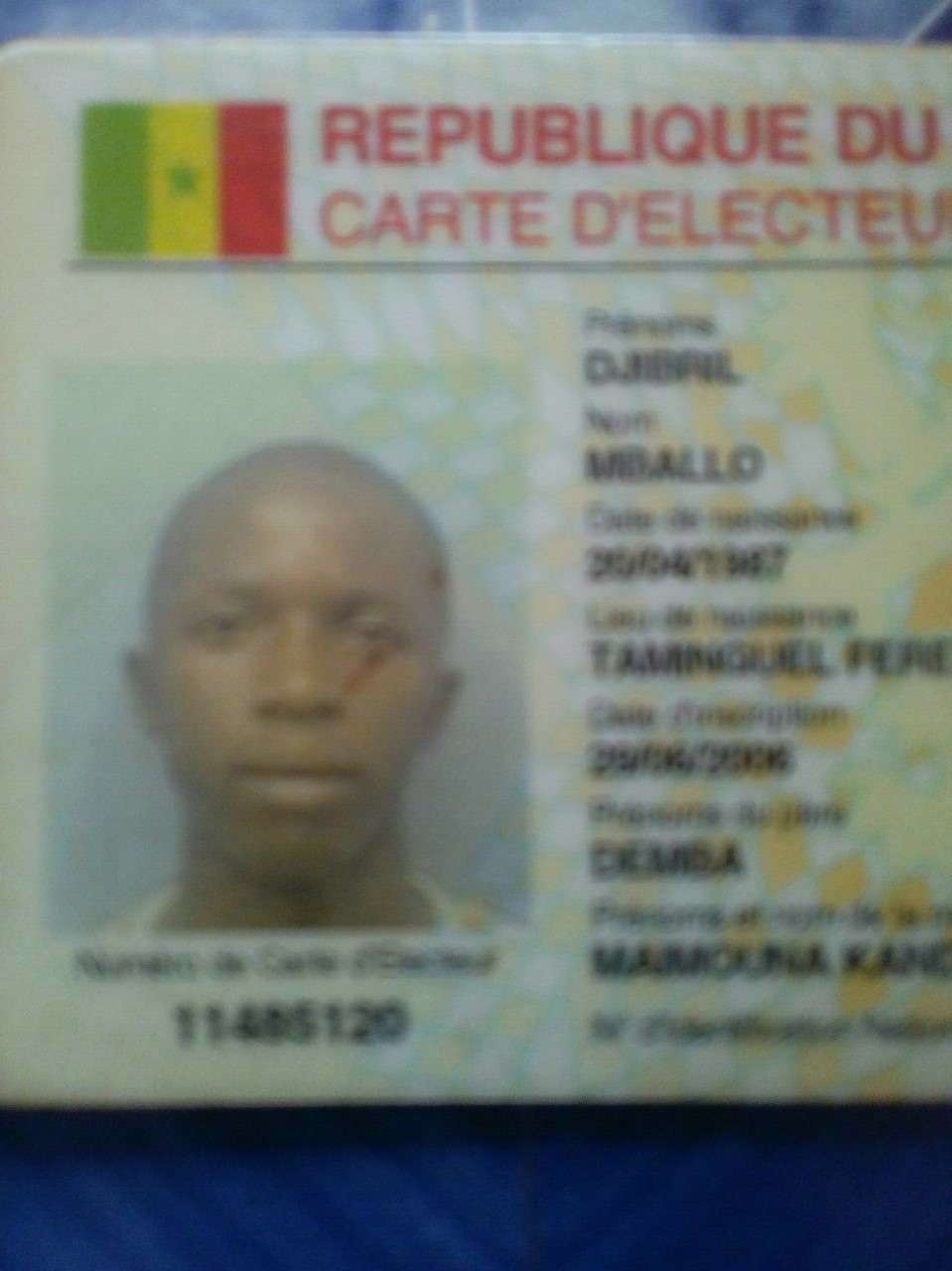 SOS : Un jeune de Tambiguel férré décédé au Cameroun