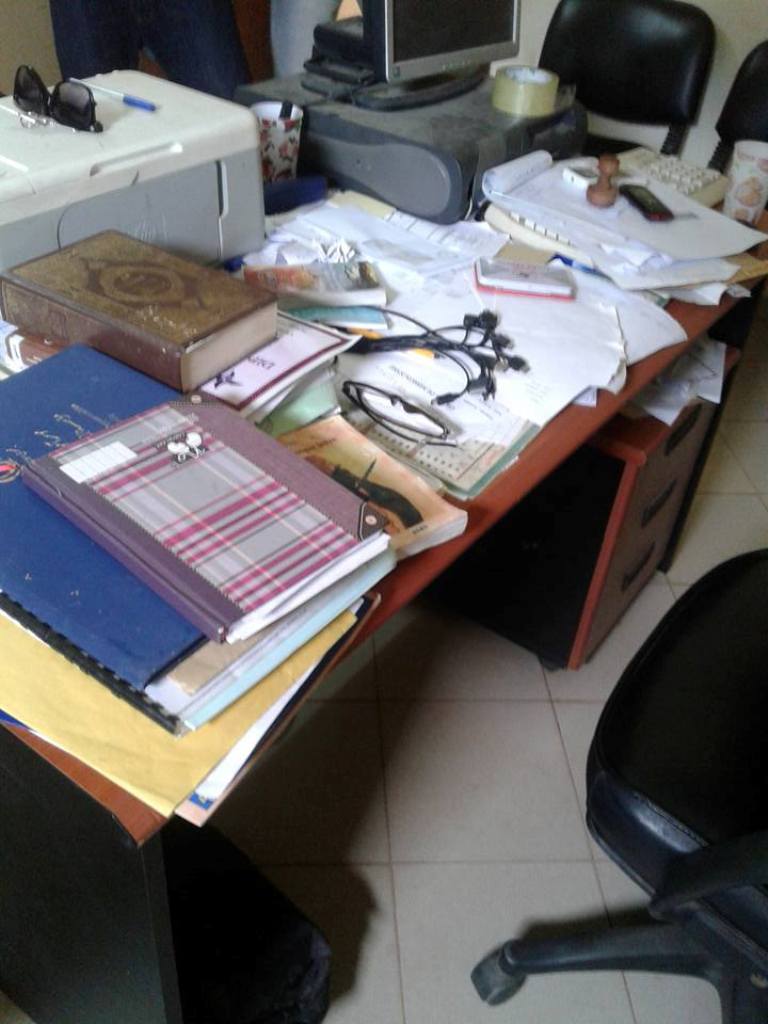 Vélingara : Le bureau du 2éme adjoint au maire Cambriolé, un ordinateur emporté