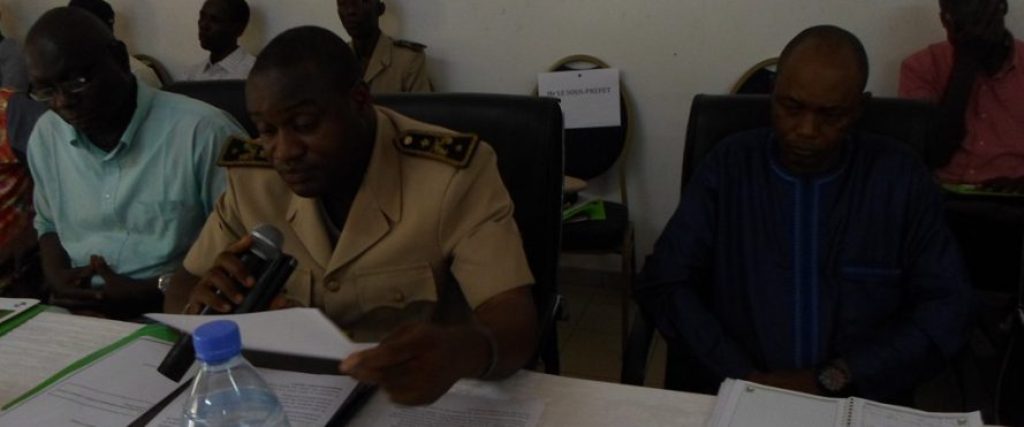 Vélingara /Projet Gaynal : 905 MENAGES BENEFICIENT  DE VIVRES DE SOUDURES.