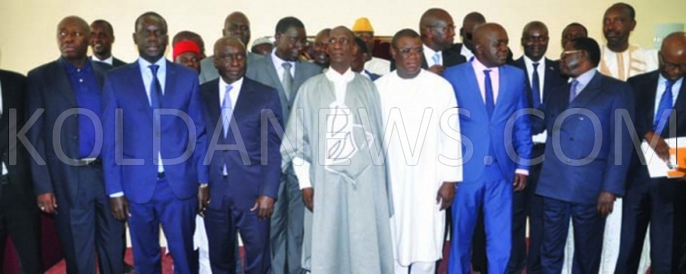 La quasi-totalité de l’opposition sénégalaise en marche dans les rues de Dakar le 01 septembre prochain