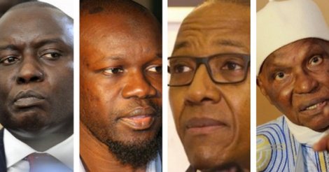 Nouvelle coalition : Wade, Idy, Sonko, Abdoul Mbaye...mais dans la main Nouvelle coalition : Wade, Idy, Sonko, Abdoul Mbaye...mais dans la main