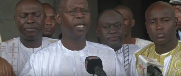 Pour le Premier ministre, « certains cherchent à installer le chaos dans ce pays »