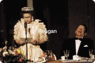 Des images de la Reine d'Angleterre avec plusieurs présidents des USA affolent la toile