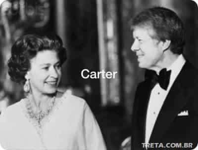 Des images de la Reine d'Angleterre avec plusieurs présidents des USA affolent la toile