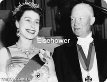 Des images de la Reine d'Angleterre avec plusieurs présidents des USA affolent la toile