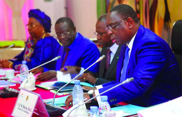 Sénégal : Conseil des Ministres du 03 janvier 2018