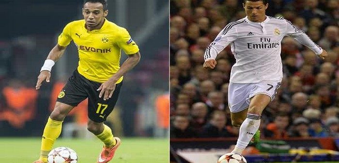 Real Madrid : Voici le message de Pierre-Emerick Aubameyang à Cristiano Ronaldo Real Madrid : Voici le message de Pierre-Emerick Aubameyang à Cristiano Ronaldo