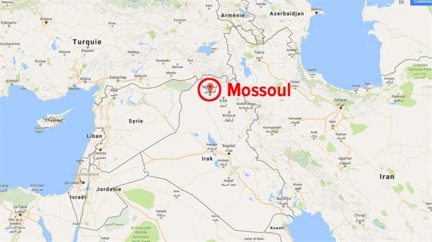 Irak: lancement de l’opération pour reprendre Mossoul,  bastion de l’EI