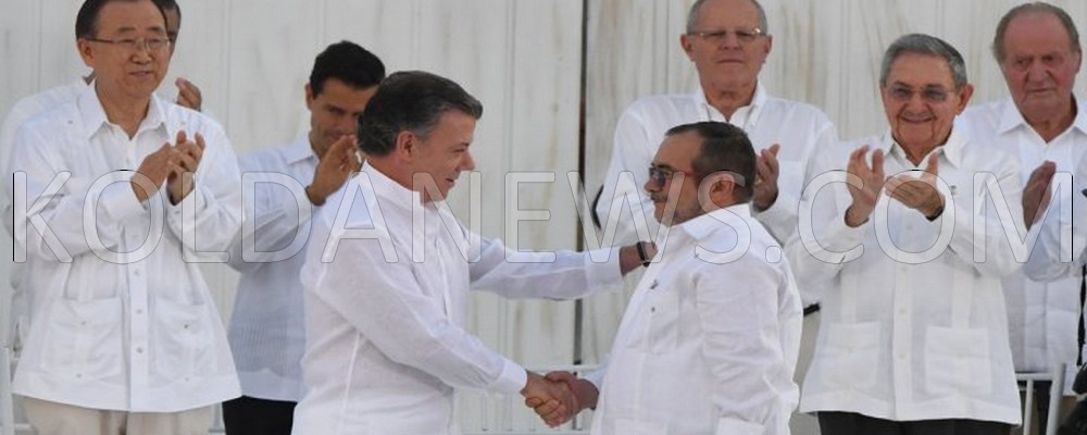 La Colombie a voté « Non » à l’accord de paix avec les Farc