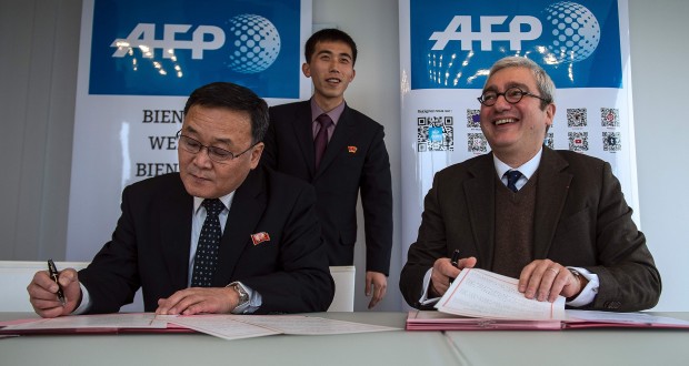 Corée du Nord afp