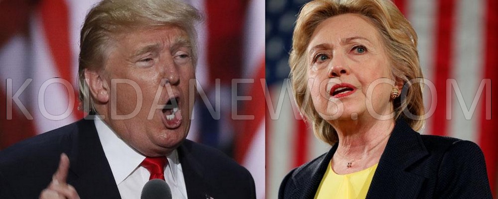 Clinton et Trump quadrillent les Etats-Unis en quête des derniers indécis