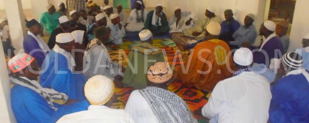 KOLDA : Le bureau départemental du Conseil Supérieur des Organisations des Maitres Coraniques du Sénégal est installé.