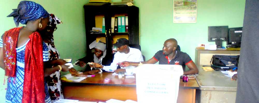 ÉLECTION DU HCCT A KOLDA: Le vote a démarré depuis 8h ce matin