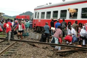 Cameroun: 79 morts dans l’accident du train Yaoundé-Douala