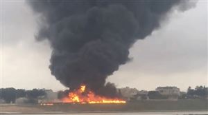 Cinq morts dans le crash d&rsquo;un avion militaire à Malte